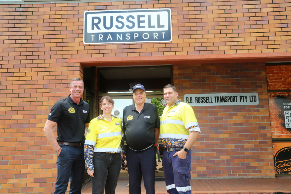 Russell Transport Marks 100 Years of Family-Owned Excellence image